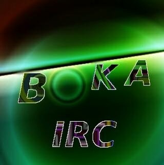 BokaIRC.com Logo